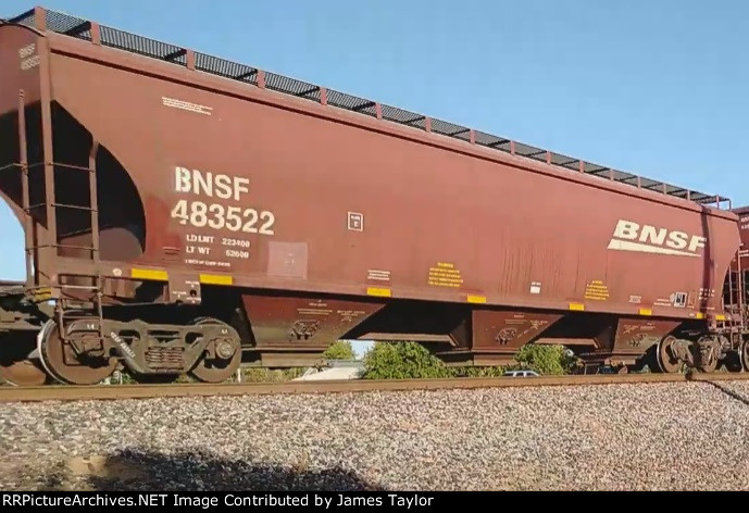 BNSF 483522